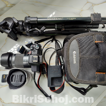 Canon M50 ক্যামেরা- কমপ্লিট সেটাপ প্যাকেজ